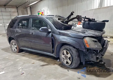2007 Chevrolet Equinox Lt z USA, uszkodzony, nr VIN 2CNDL73F176245579